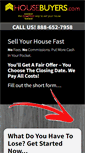 Mobile Screenshot of housebuyers.com